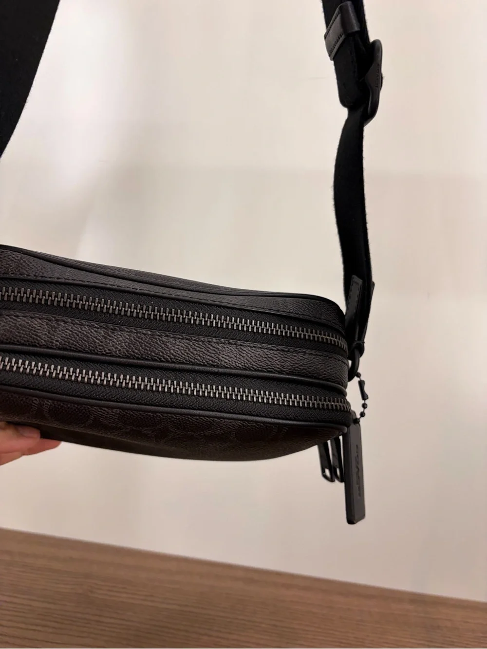 Coach compact messenger